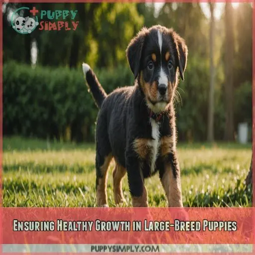 Ensuring Healthy Growth in Large-Breed Puppies