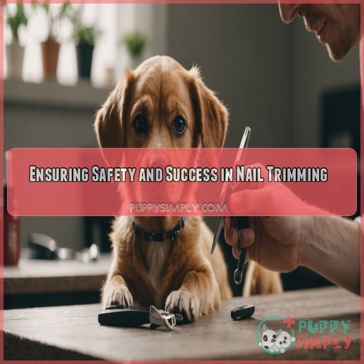 Ensuring Safety and Success in Nail Trimming