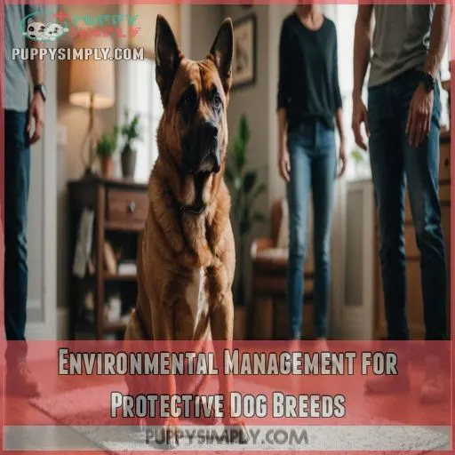 Environmental Management for Protective Dog Breeds