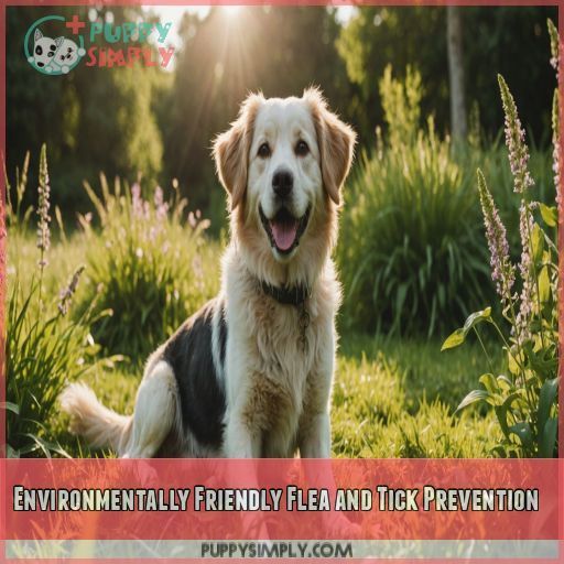 Environmentally Friendly Flea and Tick Prevention