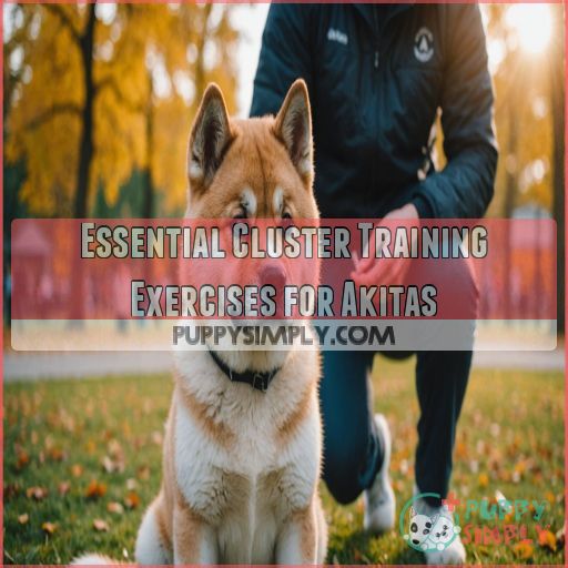 Essential Cluster Training Exercises for Akitas