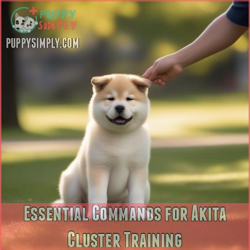 Essential Commands for Akita Cluster Training