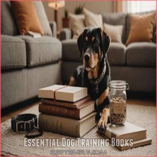 Essential Dog Training Books Essential Dog Training Books