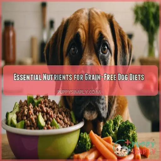 Essential Nutrients for Grain-Free Dog Diets