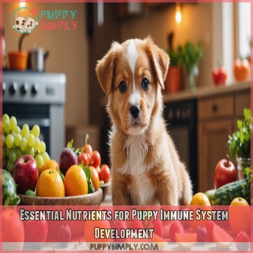 Essential Nutrients for Puppy Immune System Development Essential Nutrients for Puppy Immune System Development