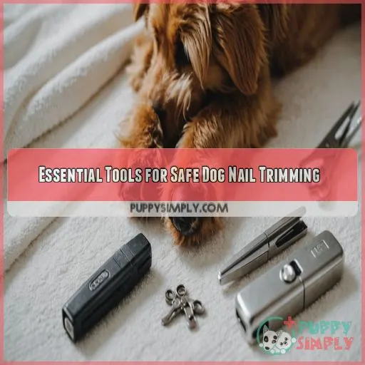 Essential Tools for Safe Dog Nail Trimming