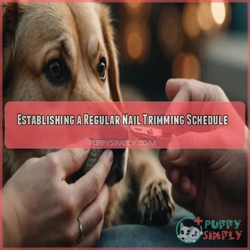 Establishing a Regular Nail Trimming Schedule