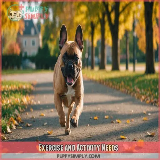 Exercise and Activity Needs