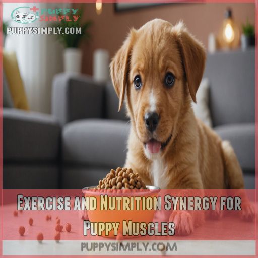 Exercise and Nutrition Synergy for Puppy Muscles