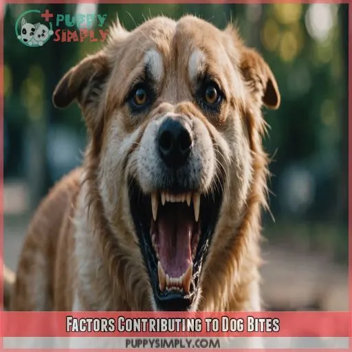 Factors Contributing to Dog Bites