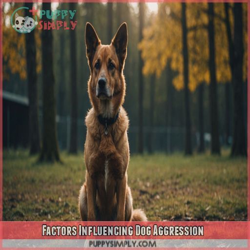 Factors Influencing Dog Aggression