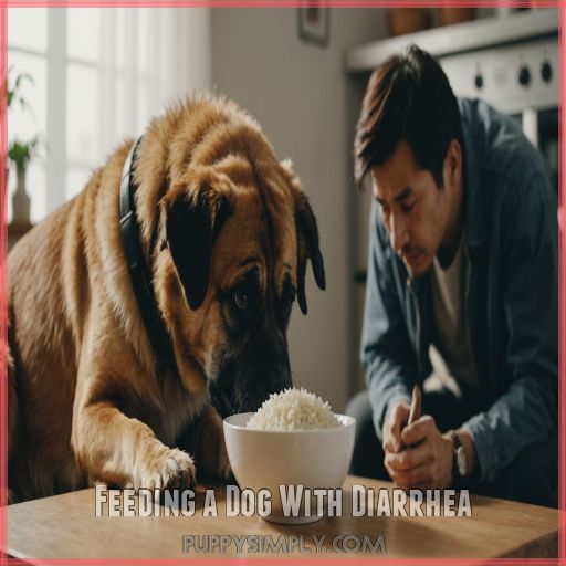 Feeding a Dog With Diarrhea