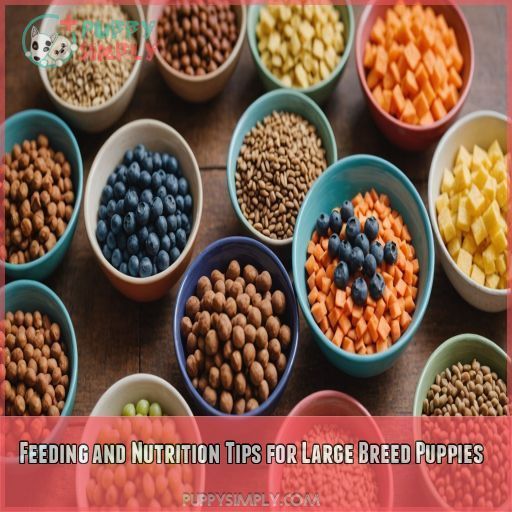 Feeding and Nutrition Tips for Large Breed Puppies