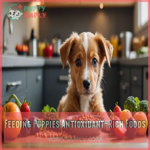 Feeding Puppies Antioxidant-Rich Foods