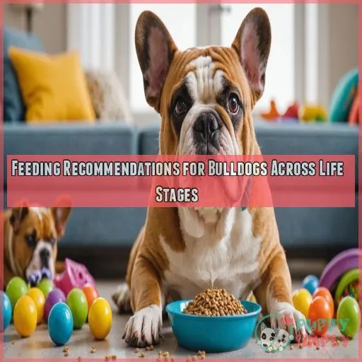 Feeding Recommendations for Bulldogs Across Life Stages