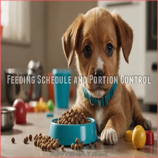 Feeding Schedule and Portion Control