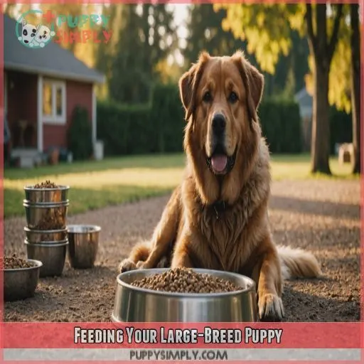 Feeding Your Large-Breed Puppy