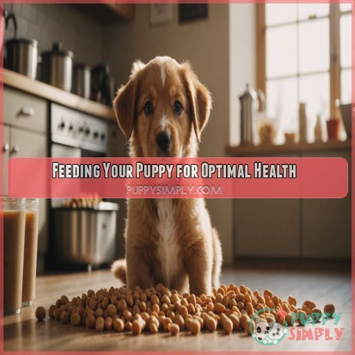 Feeding Your Puppy for Optimal Health