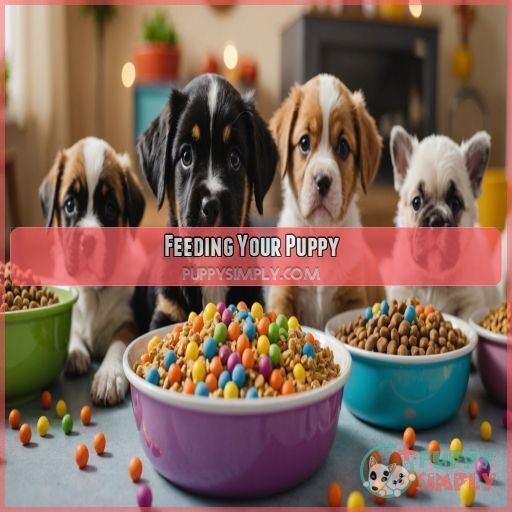 Feeding Your Puppy Feeding Your Puppy