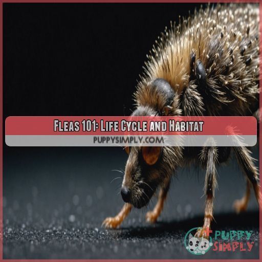 Fleas 101: Life Cycle and Habitat Fleas 101: Life Cycle and Habitat