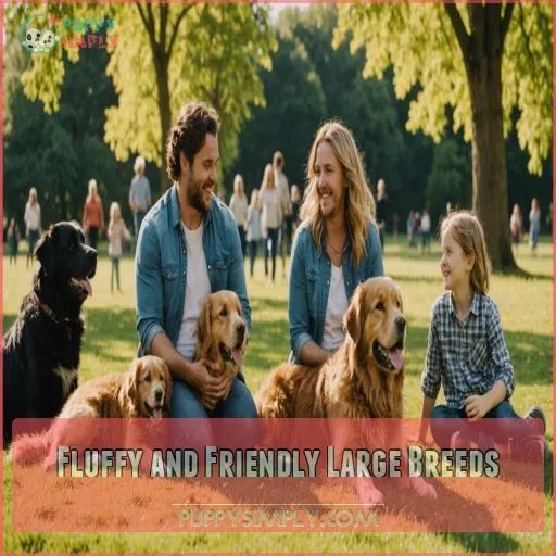 Fluffy and Friendly Large Breeds