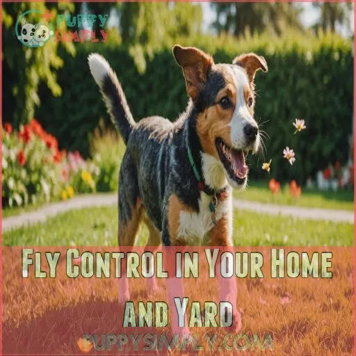 Fly Control in Your Home and Yard