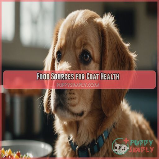 Food Sources for Coat Health