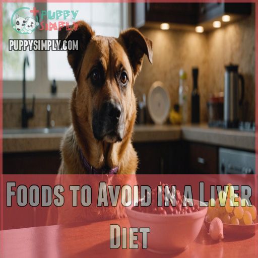 Foods to Avoid in a Liver Diet