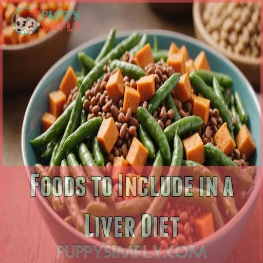 Foods to Include in a Liver Diet