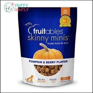 Fruitables Skinny Mini Dog Treats B00702DYSQ