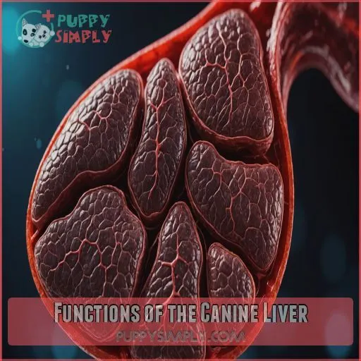 Functions of the Canine Liver