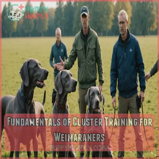 Fundamentals of Cluster Training for Weimaraners