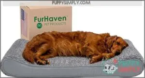 Furhaven Orthopedic Dog Bed for