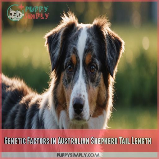 Genetic Factors in Australian Shepherd Tail Length Genetic Factors in Australian Shepherd Tail Length