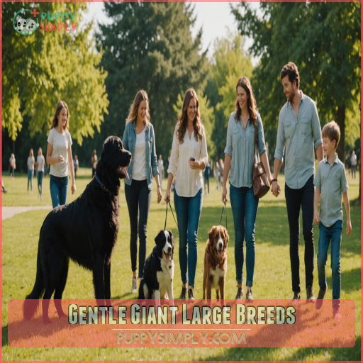 Gentle Giant Large Breeds