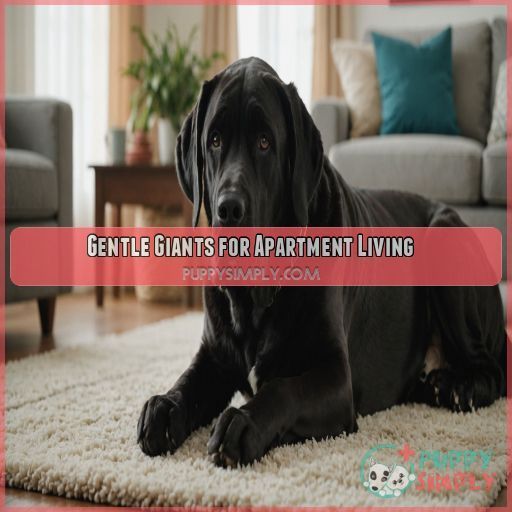 Gentle Giants for Apartment Living