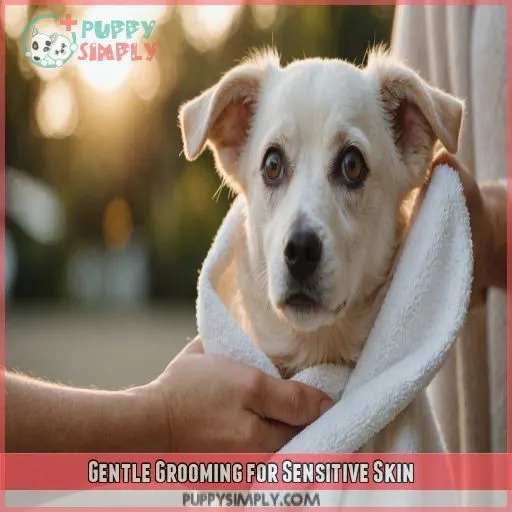 Gentle Grooming for Sensitive Skin