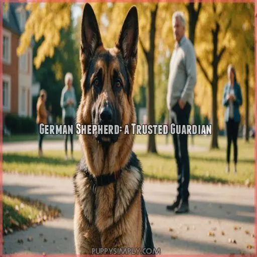 German Shepherd: a Trusted Guardian