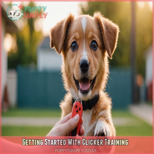 Getting Started With Clicker Training Getting Started With Clicker Training