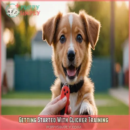 Getting Started With Clicker Training