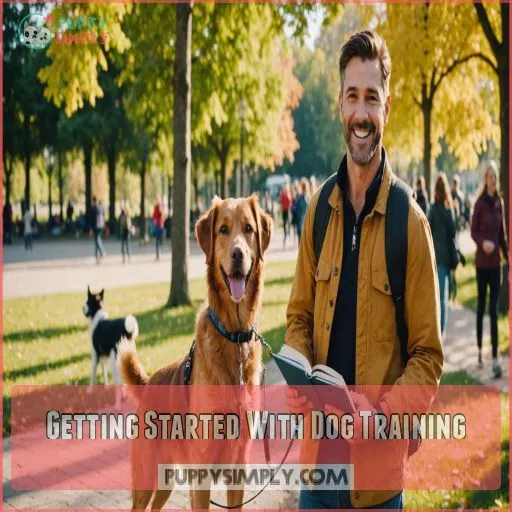 Getting Started With Dog Training