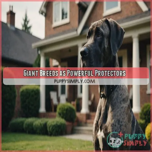 Giant Breeds as Powerful Protectors