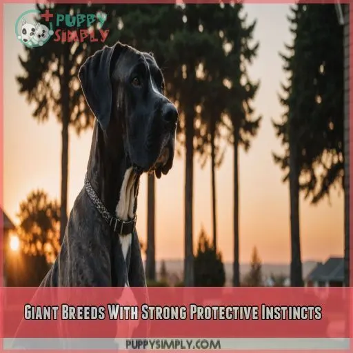 Giant Breeds With Strong Protective Instincts