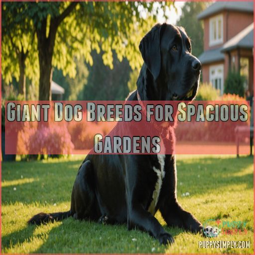 Giant Dog Breeds for Spacious Gardens