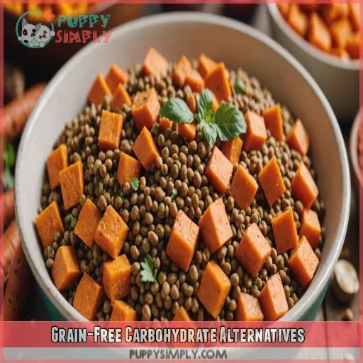 Grain-Free Carbohydrate Alternatives