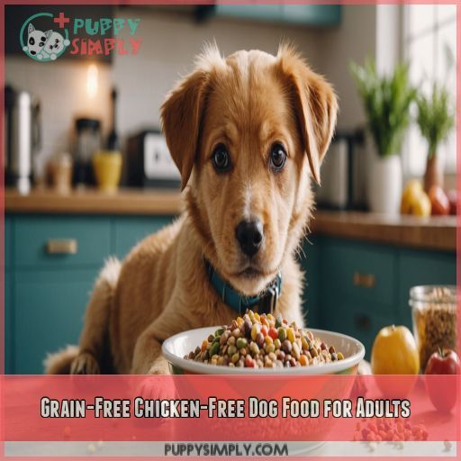 Grain-Free Chicken-Free Dog Food for Adults