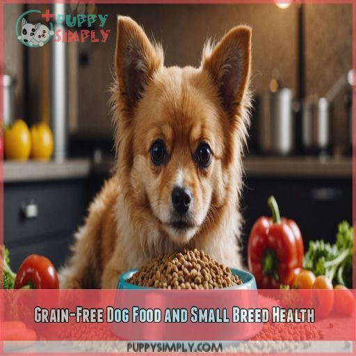 Grain-Free Dog Food and Small Breed Health