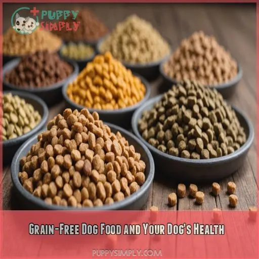 Grain-Free Dog Food and Your Dog