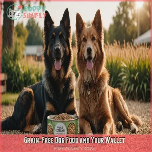 Grain-Free Dog Food and Your Wallet