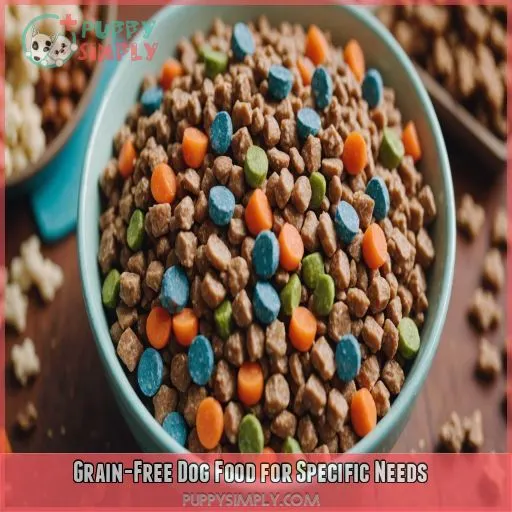 Grain-Free Dog Food for Specific Needs